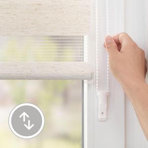 Produktbild für Rollo Lichtblick Klemmfix, lichtdurchlässig, natur