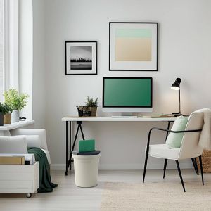 Produktbild für Aktenvernichter Hama 50580 Classic S60, schwarz