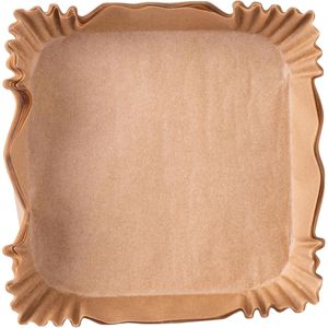 Produktbild für Backpapier Fackelmann für Heißluftfritteusen, 16 x 16 cm