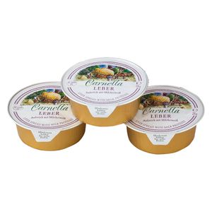 Produktbild für Wurstkonserve Carnella Leber-Aufstrich mit Milcheiweiß