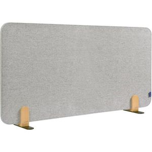 Produktbild für Tischtrennwand Legamaster 7-209831, grau