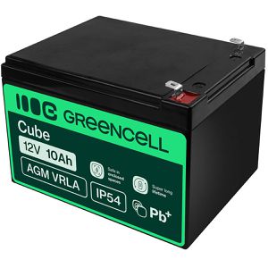 AGM-Batterie Green-Cell VRLA