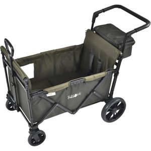 Produktbild für Bollerwagen FableKids Leo X2 Lite, faltbar