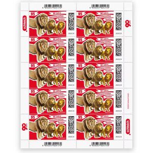 Produktbild für Briefmarken DeutschePost Set, 10 Stück à 95cent