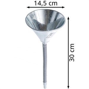 Produktbild für Trichter BGS-technic 8030, silber