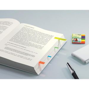 Produktbild für Haftmarker Sigel Page Marker, HN616, transparent