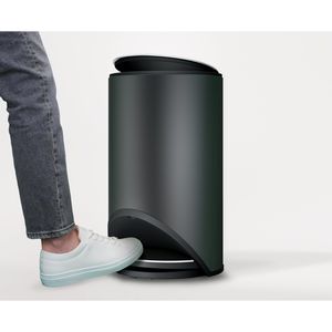 Produktbild für Mülleimer JosephJoseph Arc Slimline, schwarz