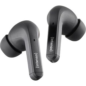 Produktbild für Kopfhörer Intenso Black Buds T300A, schwarz