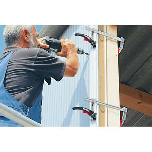 Produktbild für Einhandzwinge Bessey Kliklamp KLI-S, Set