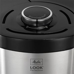 Produktbild für Kaffeemaschine Melitta Look Perfection 1025-06, mit Glaskanne