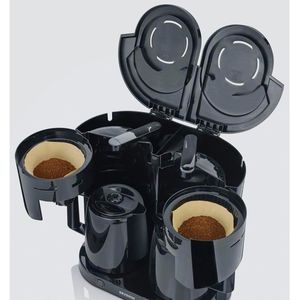 Produktbild für Kaffeemaschine Severin Duo, KA 9315, mit 2 Thermoskannen
