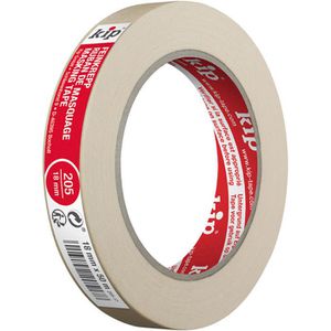 Produktbild für Kreppband KIP 205-17, Masking Tec, Feinkrepp