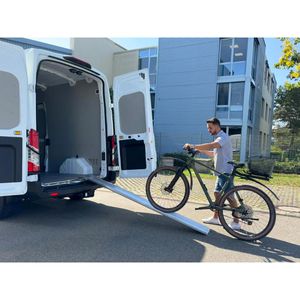 Produktbild für Auffahrrampe Altec-GmbH ABS, aus Aluminium, 1 Stück