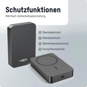 Produktbild für Powerbank Ansmann PB115PD, 10000mAh