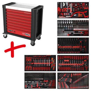Werkzeugwagen KS-Tools PERFORMANCEplus P25 825.7510