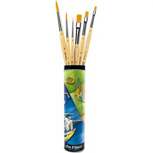 Produktbild für Pinsel da-Vinci 5406 Junior Serie + Geschenkdose