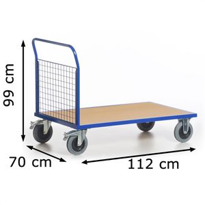 Produktbild für Transportwagen Rollcart Stirnwandwagen, 02-6037