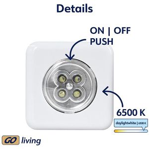 Produktbild für LED-Unterbauleuchte Müller-Licht Triplex, tageslichtweiß