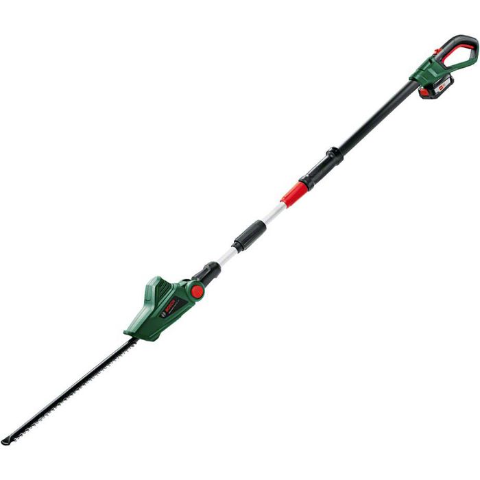 Bosch Heckenschere UniversalHedgePole 18, Akku, 18V / 2,5Ah, mit Akku