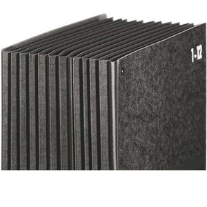 Produktbild für Pultordner Pagna 24121-04, A4, 1-12 und Jan-Dez