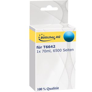 Produktbild für Tinte Böttcher-AG für Epson C13T6642