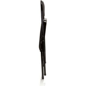 Produktbild für Klappstuhl hJh-OFFICE TUDELA, 803000, schwarz