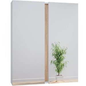 Spiegelschrank Vicco Gloria, weiß