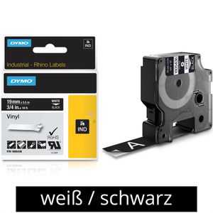 Schriftband Dymo 1805436 Rhino IND, 19mm