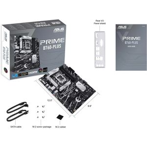 Produktbild für Mainboard Asus PRIME B760-PLUS, 90MB1EF0-M1EAY0