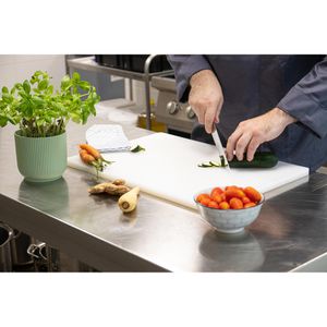 Produktbild für Schneidebrett Hendi 825600 HACCP aus Kunststoff