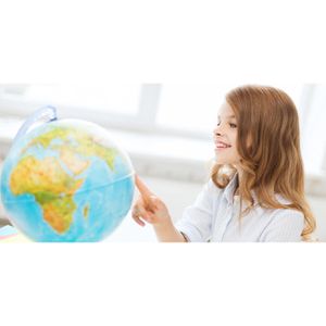 Produktbild für Globus Idena 569902, Leuchtglobus, Ø 30cm