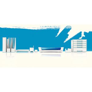 Produktbild für Stiftehalter Leitz 5363-10-36 WOW Sound Duo Colour