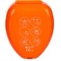 Zusatzbild Beatmungsmaske Sanismart CPR Orange Set