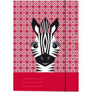 Produktbild für Zeichenmappe Herlitz 50040353, Cute Animals Zebra