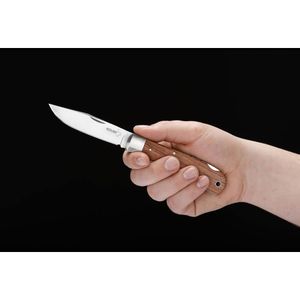 Produktbild für Klappmesser Böker Lockback Bubinga, Zweihandmesser