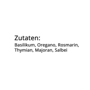 Produktbild für Gewürzmischung Hanse&amp;Pepper Italienische Kräuter