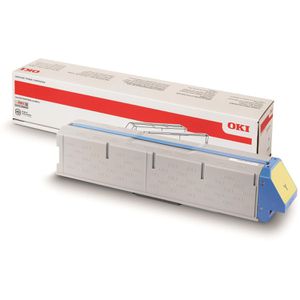 Toner Oki 45536553 gelb
