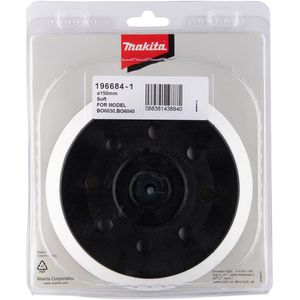 Produktbild für Schleifteller Makita 196684-1 Weich, Klett