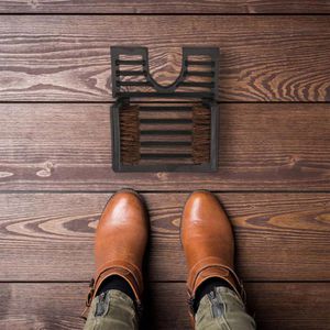 Produktbild für Schuhabstreifer Relaxdays aus Gusseisen, für außen