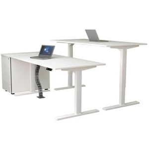 Produktbild für Rollcontainer Kerkmann start up 4557, Holz, weiß