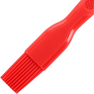 Produktbild für Backpinsel Dr.Oetker-Küchenhelfer Flexxibel Love, rot