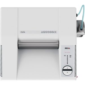 Produktbild für Aktenvernichter Ideal 2604 MC, 26048211, mit Rollen und Öler