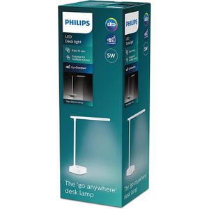 Produktbild für Schreibtischlampe Philips Tilpa DSK212, mit LED