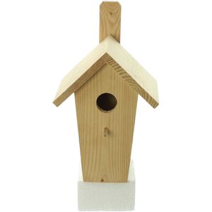 Vogelhaus Frank-Flechtwaren Nistkasten, FluglochØ 30 mm