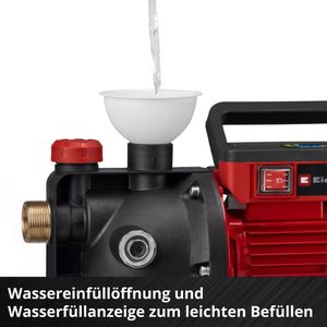 Produktbild für Gartenpumpe Einhell GC-GP 6050 ECO PLUS, 4180210, 600 W