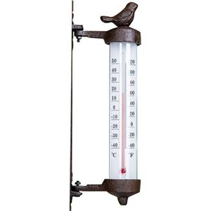 Böttcher-AG Thermometer innen/außen, analog, 27 cm – Böttcher AG