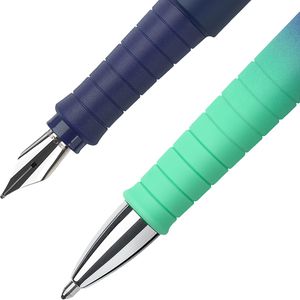 Produktbild für Schreibset Faber-Castell Poly Ball Buzzing Blue, 2-teilig
