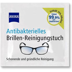 Produktbild für Brillenputztücher ZEISS antibakteriell, feucht