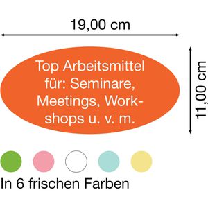 Produktbild für Moderationskarten OfficeTree 250 Stück