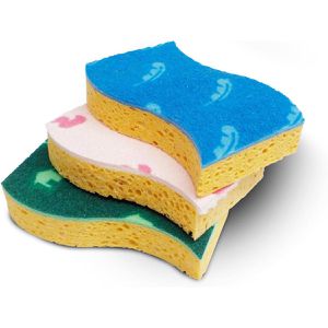 Produktbild für Spülschwamm Spontex Sweet Home